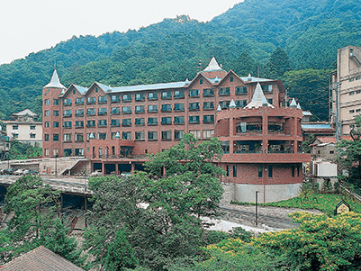 オテルドマロニエ湯の山温泉