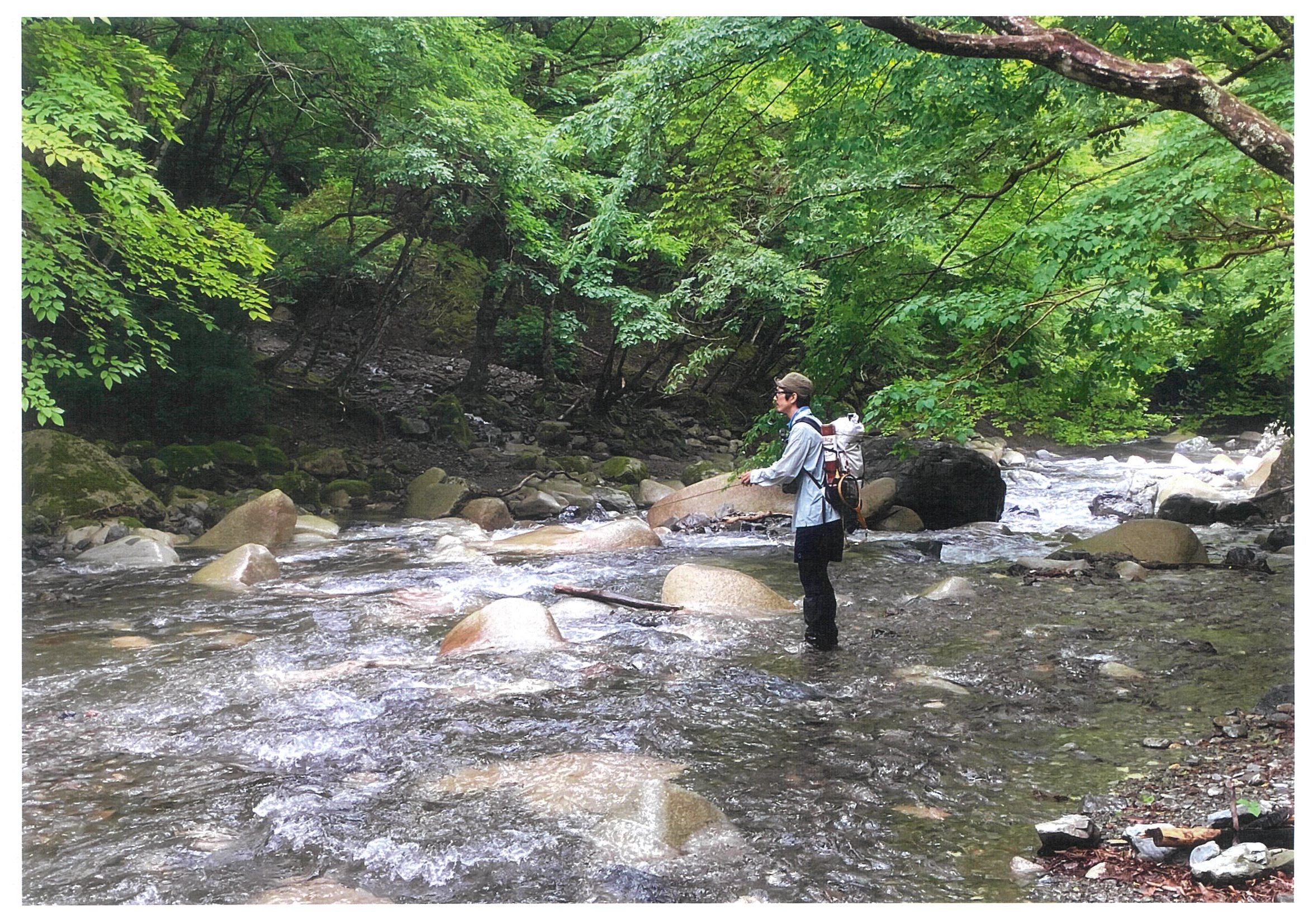 ◇「歩き」と「渓流釣り」を楽しむ◇ | お知らせ | 一般社団法人 菰野